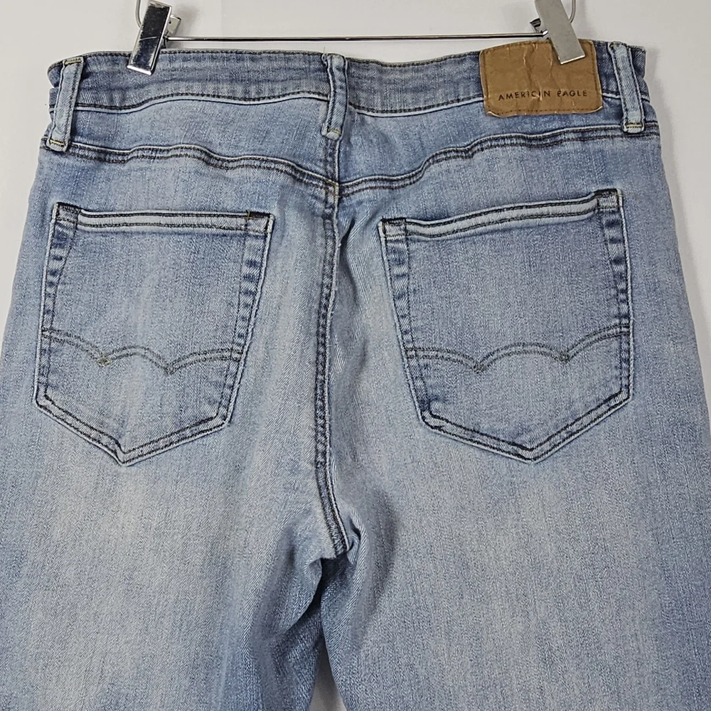 American Eagle original straight leg jeans size 33 × 32